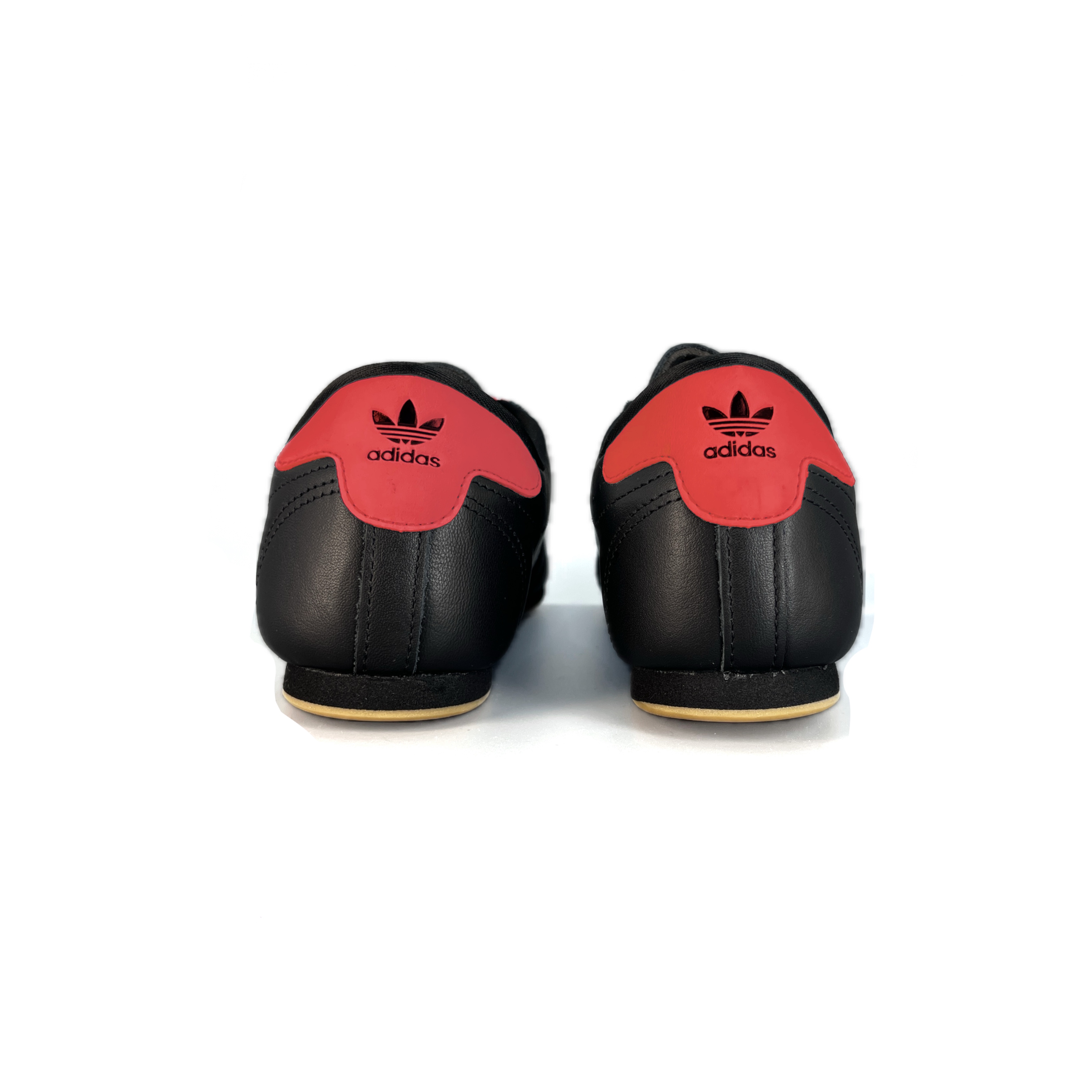 Adidas Originals Taekwondo Slip Resistant Abrasion Resistant Low top Training Shoes Unisex Red