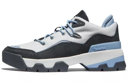 Timberland Euro Swift Mountaineering & Hiking Shoes Women's Low Top Black/White/Blue