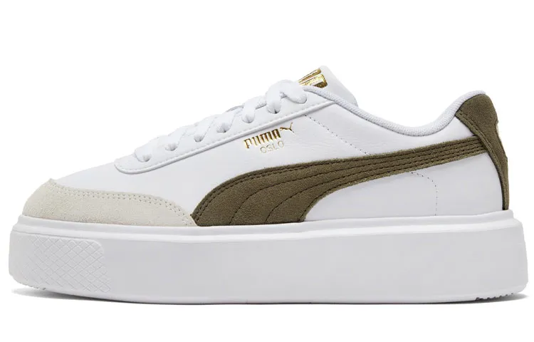 PUMA Oslo Maya Archive Sneakers White/Green Women's