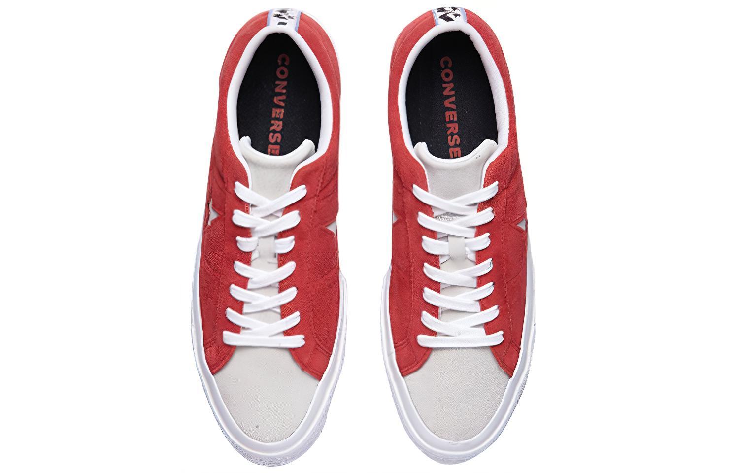 Кеды Converse One Star (красные) — фото 3