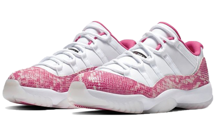Jordan 11 Retro Low Pink Snakeskin 2019 Women’s