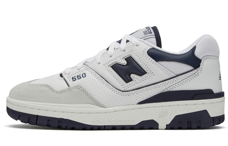 550 New Balance ‘White Navy’
