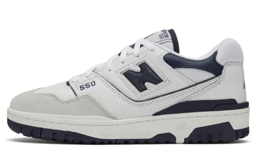 550 New Balance 'White Navy'