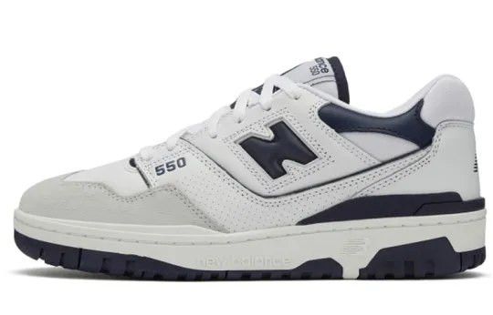 550 New Balance 'White Navy'