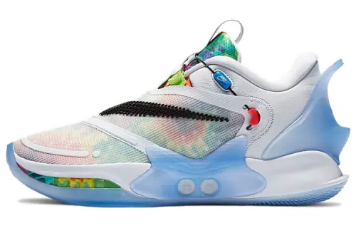 Nike Adapt BB 2.0 Tie Dye Automatic strap low -top basketball shoes tie the European version