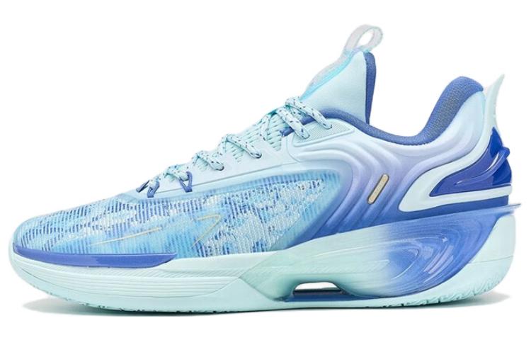 XTEP Levitation 7 Textile, Synthetic Leather, TPU Slip Resistant, Abrasion Resistant, Rebound Low top Basketball Shoes