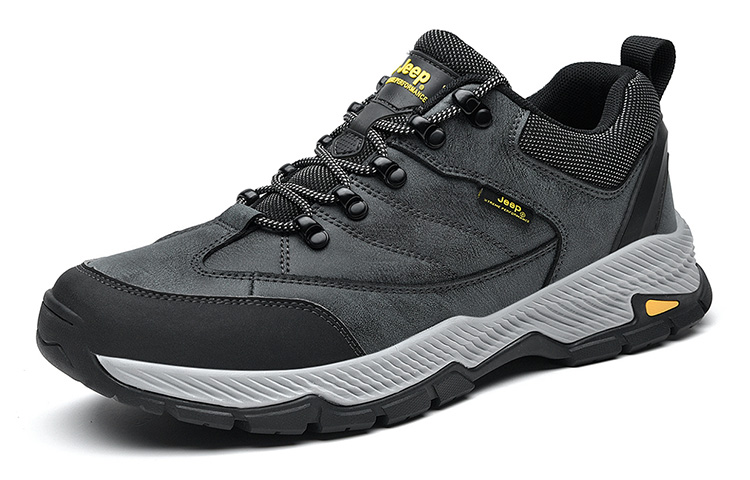 Jeep Mountaineering & Hiking Shoes Men’s Low Top Black
