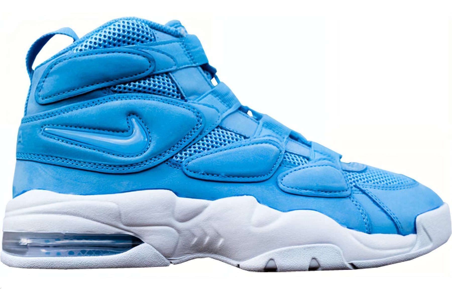 Мужские кроссовки Nike Air Max 2 Uptempo 94 (голубые) — 大学蓝/大学蓝/白 — фото 6