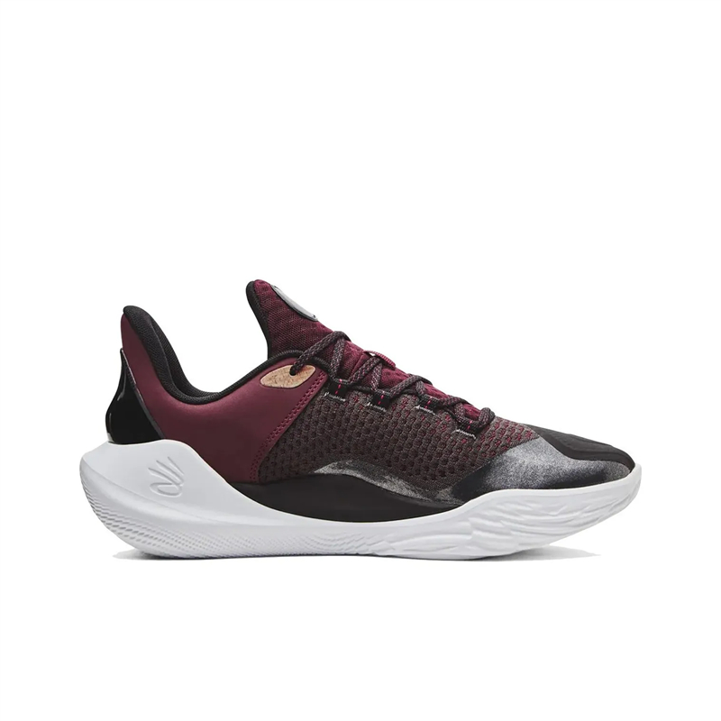 Under Armour Curry 11 Wear resistant And Lightweight Low top Basketball Shoes Unisex Black
