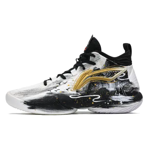 Li Ning YuShuai 18 Cushioning Slip Resistant Breathable Moisture Wicking Rebound Super Light
