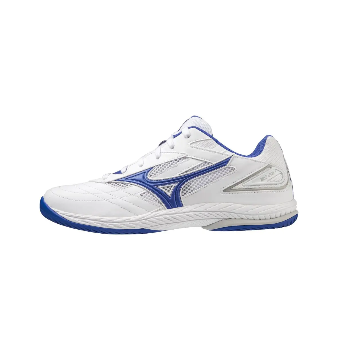 Mizuno Wave Drive Lightweight Slip Resistant Lightweight Anti Slip Low top Training Shoes Men's White