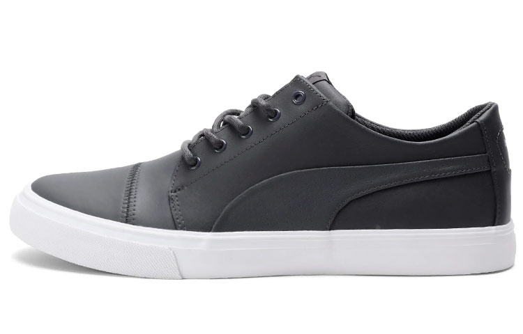 PUMA Skateboard Shoes Men's Low Top Gray