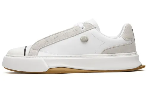 MIHARA YASUHIRO x FILA CRYPTO Low top Skateboard Shoes Men's White Gray