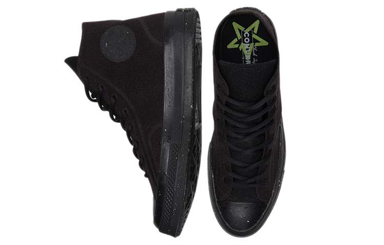 Chuck 70 Renew Converse High 'Black Speckled'