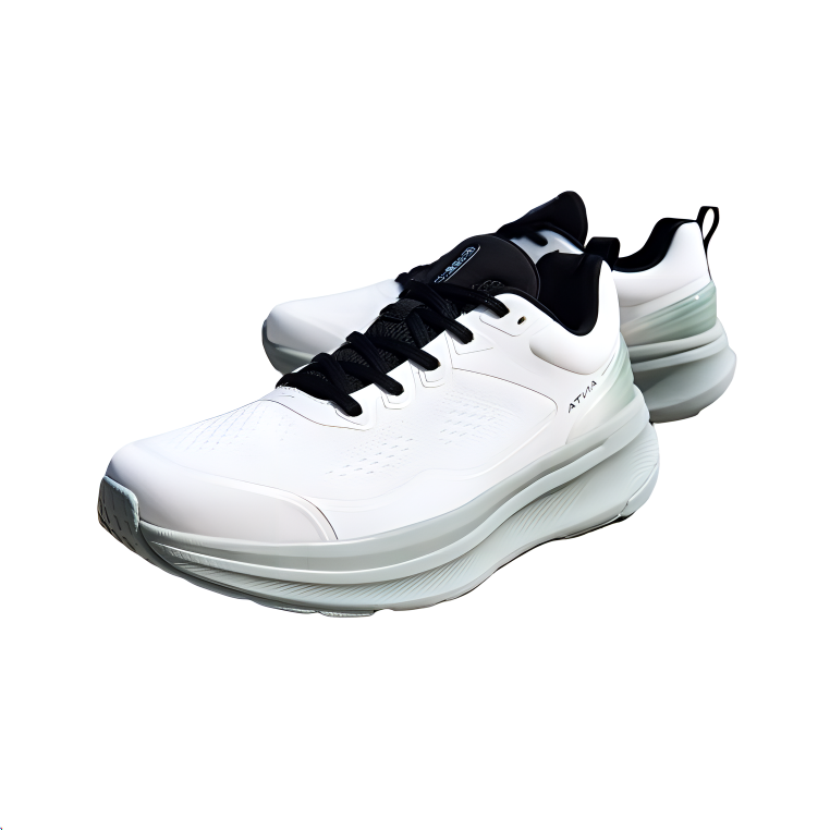 Anta Slip Resistant Abrasion Resistant Low top Training Shoes Men’s White Green