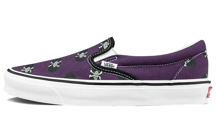 Vans Og Classic Slip On Wacko Maria Purple Records
