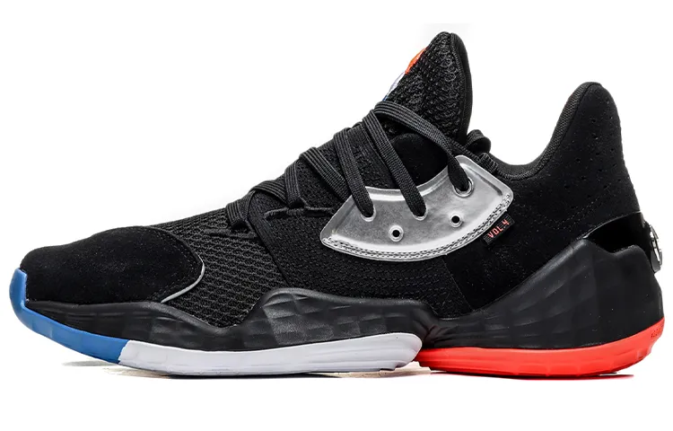 Adidas Harden Vol. 4 Gca Harden Comfortable Fabric Slip Resistant Abrasion Resistant Slip Resistant Abrasion Resistant