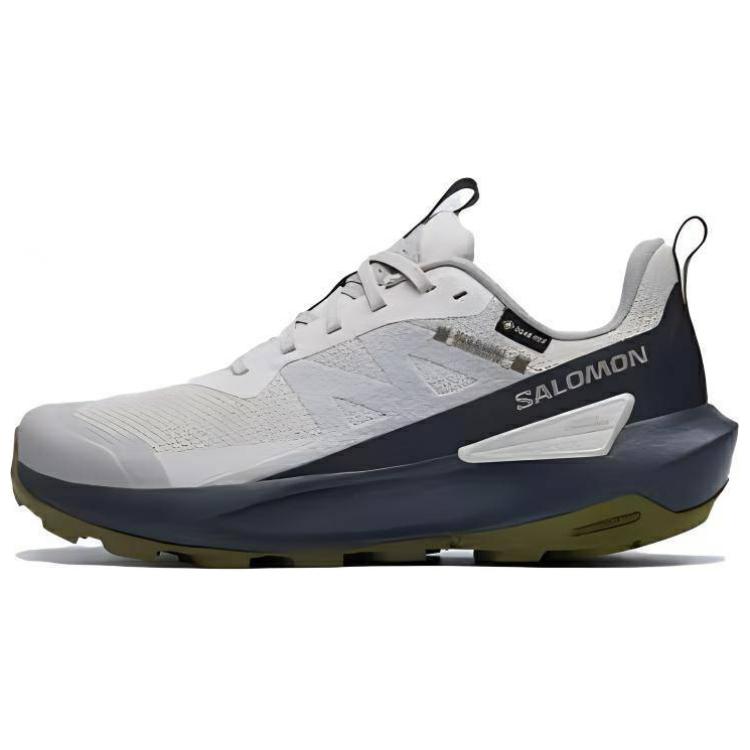 SALOMON Elixir ACTIV GTX Fabric Soft And Comfortable Slip Resistant Abrasion Resistant Low top Hiking Shoes Women’s