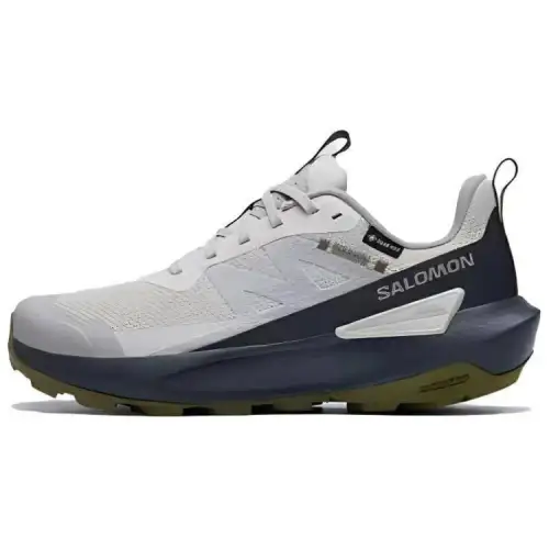 SALOMON Elixir ACTIV GTX Fabric Soft And Comfortable Slip Resistant Abrasion Resistant Low top Hiking Shoes Women's