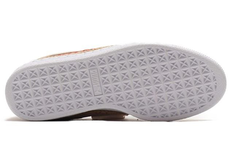 Женские кеды PUMA Suede Heart Sneakerdrille (розовые) — фото 5