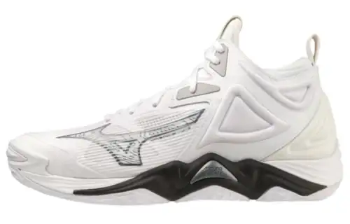 Mizuno Wave Momentum 3 Mid 'White Black'
