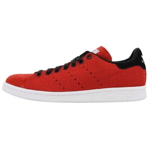 Adidas Stan Smith Weave 'Red'