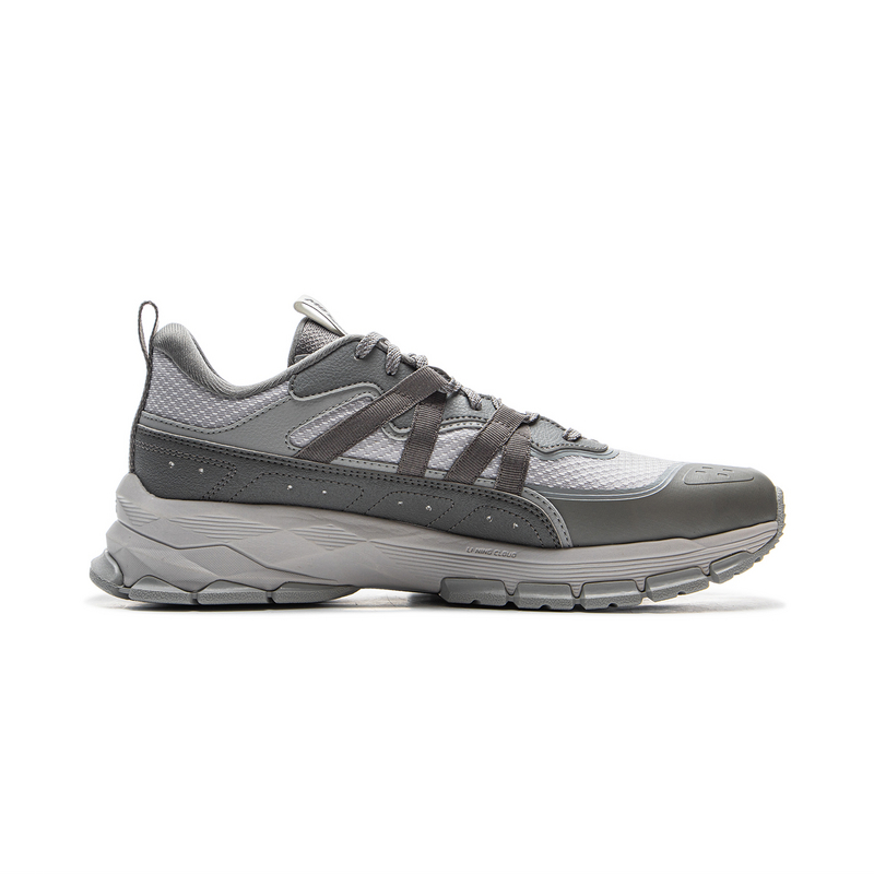 Li Ning Outdoor CF Tracing, Leisure Walk V3 Slip Resistant Abrasion Resistant Coverage