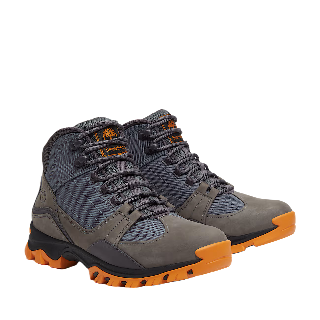 Timberland Maddsen Abrasion Resistant Grip Mid top Hiking Shoes Men’s Gray