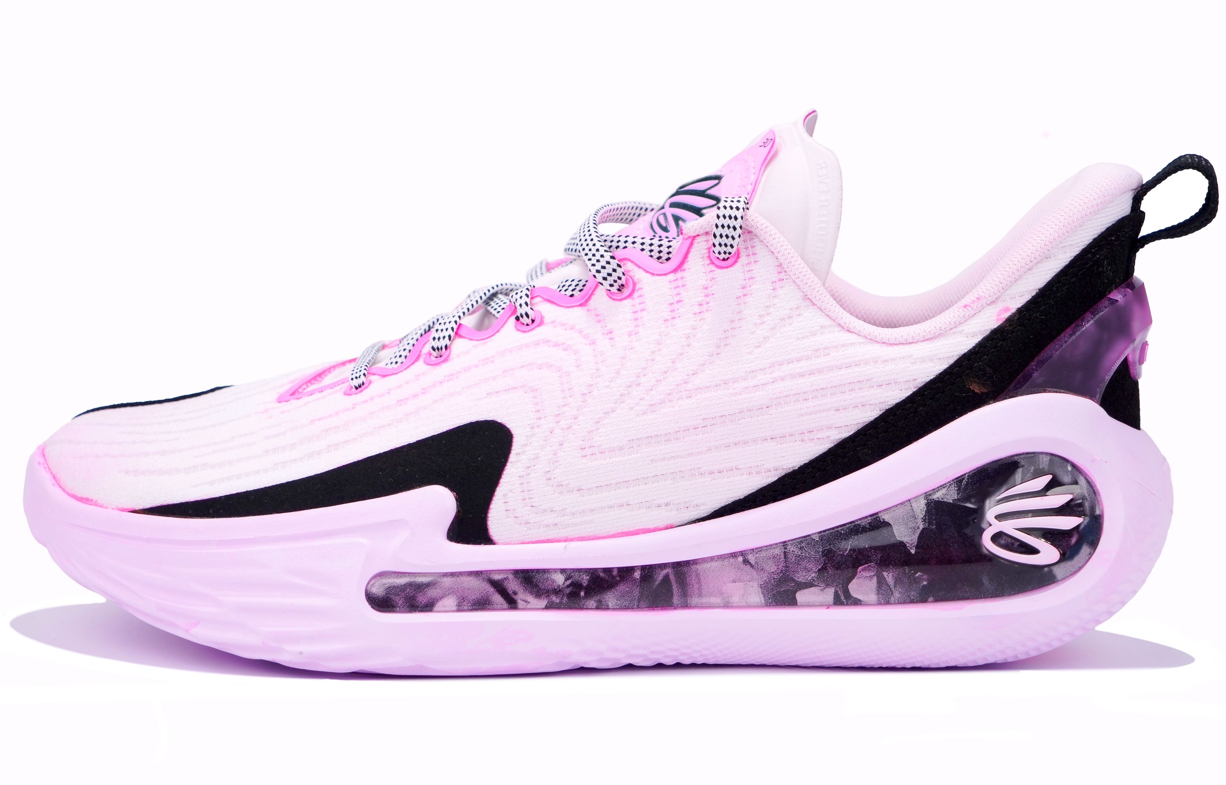 Under Armour Curry 12 Abrasion Resistant Abrasion Resistant Low top Basketball Shoes Men’s Pink
