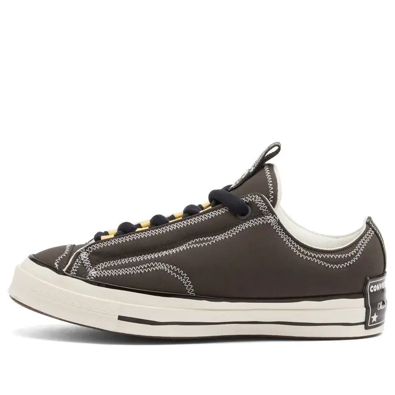 Converse Chuck 70 Low top Canvas Shoes Unisex Gray