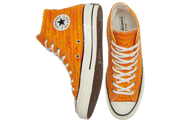 Кеды Converse 1970s (оранжевые) — Оранжевый / белый / чёрный — фото 4