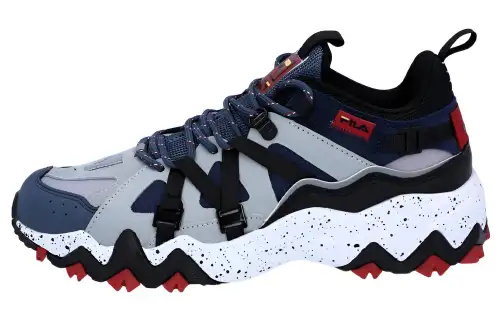 FILA Excursion Leather Cushioning Slip Resistant Abrasion Resistant Low top Basketball Shoes