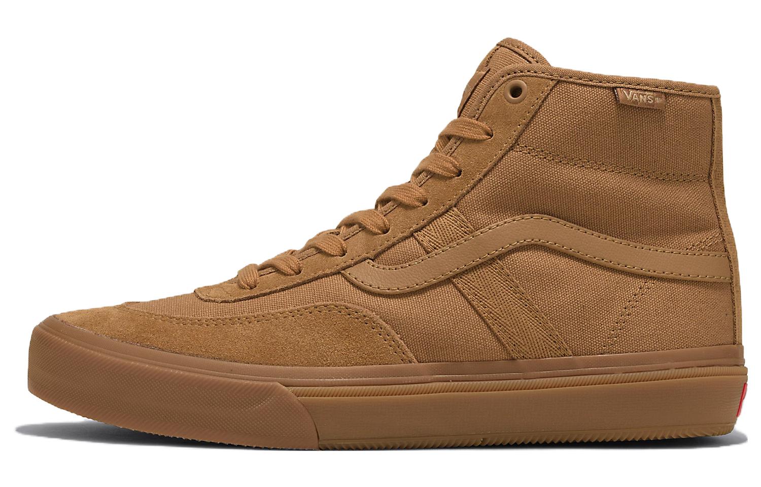 Gilbert Crockett Skate Vans High 'Brown Gum'
