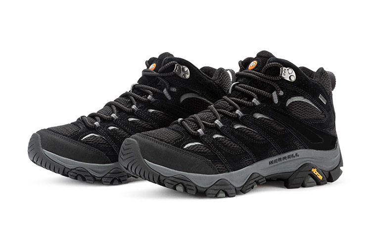 MERRELL Moab 3 Mid Waterproof ‘Triple Black’