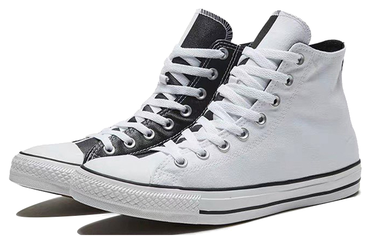 Кеды Converse Chuck Taylor All Star (черно-белые) — фото 3