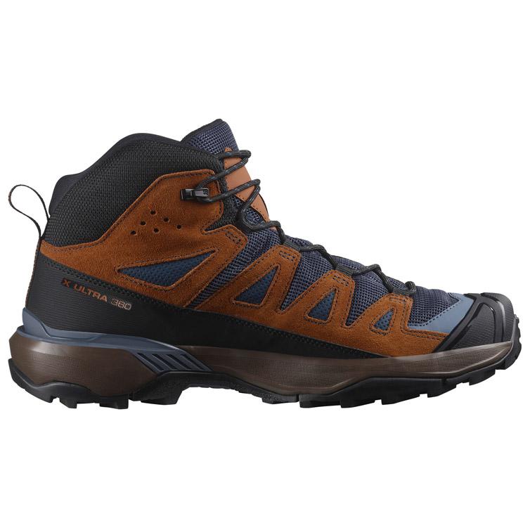 SALOMON X ULTRA 360 Slip Resistant Abrasion Resistant Slip Resistant Abrasion Resistant Mid top Mountaineering Shoes