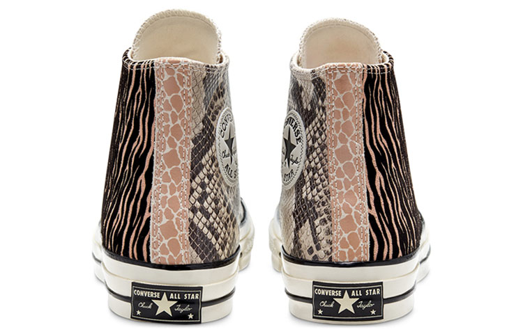 Кеды Converse 1970s Space Animal Chuck (черно-желтый) — Чёрный / жёлтый — фото 5