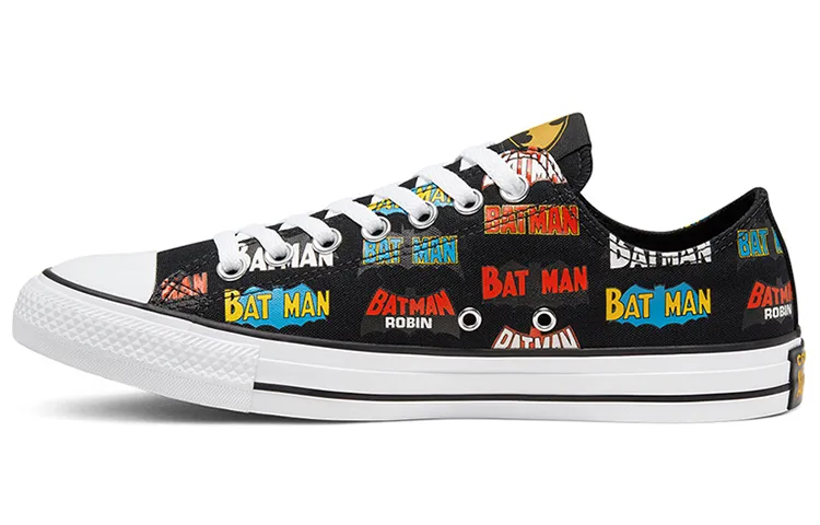 Chuck Taylor All Star Batman x Chuck Taylor All Star Converse Low '80th Anniversary - Logo'