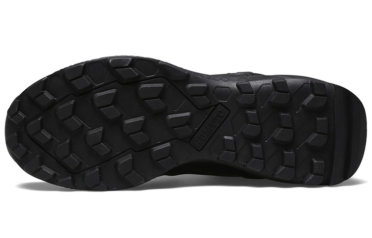 HUMTTO Mid top Mountaineering Shoes Men's Black