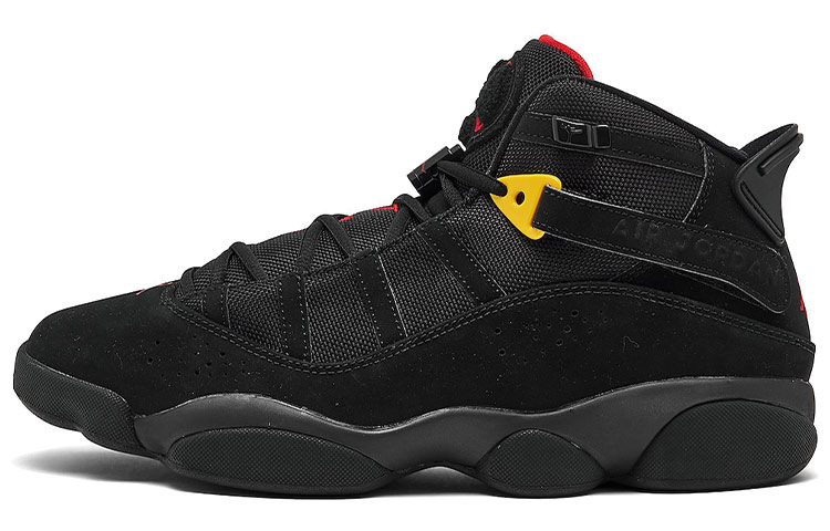 Air Jordan 6 Rings 'Black Red Sulfur'