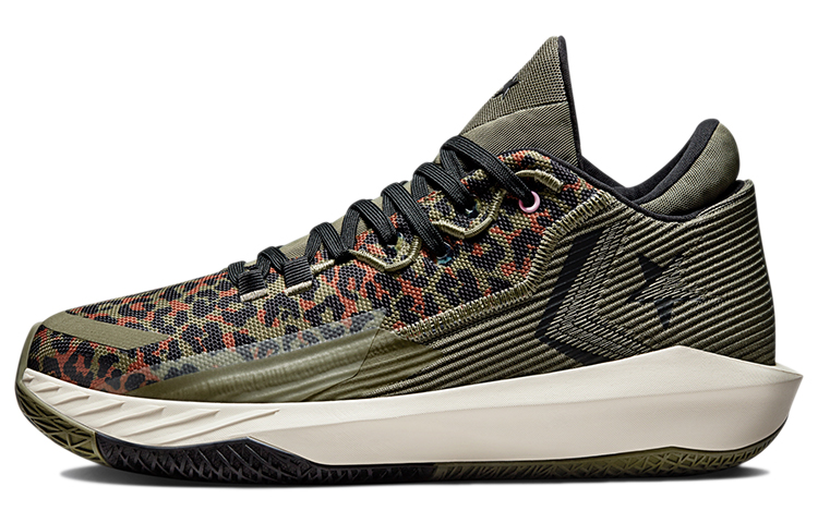 Кроссовки Converse Converse All Star BB pro Jet TPU (серо-зеленые)