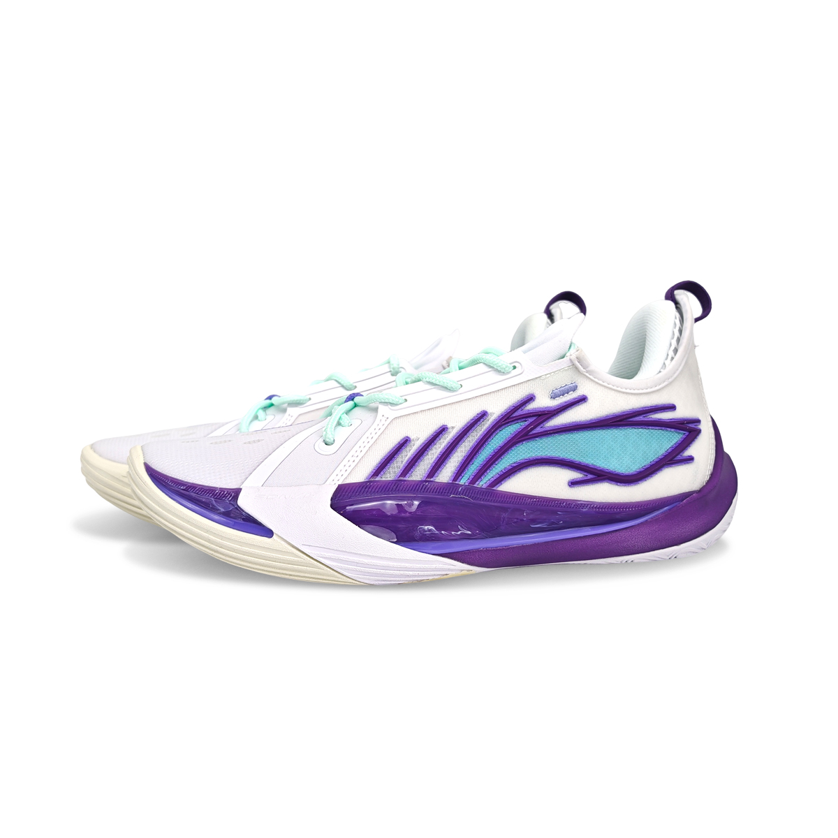 Li Ning Sonic 13 Textile, TPU Cushioning Slip Resistant Abrasion Resistant Breathable Low top Basketball Shoes Men’s