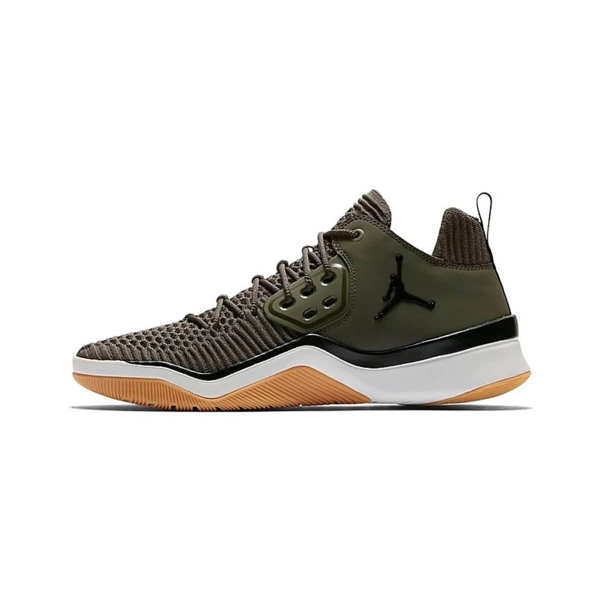 Jordan DNA LX Air Jordan Cushioning Abrasion Resistant Cushioning, Wear Resistant Low top Basketball Shoes Men's Khaki