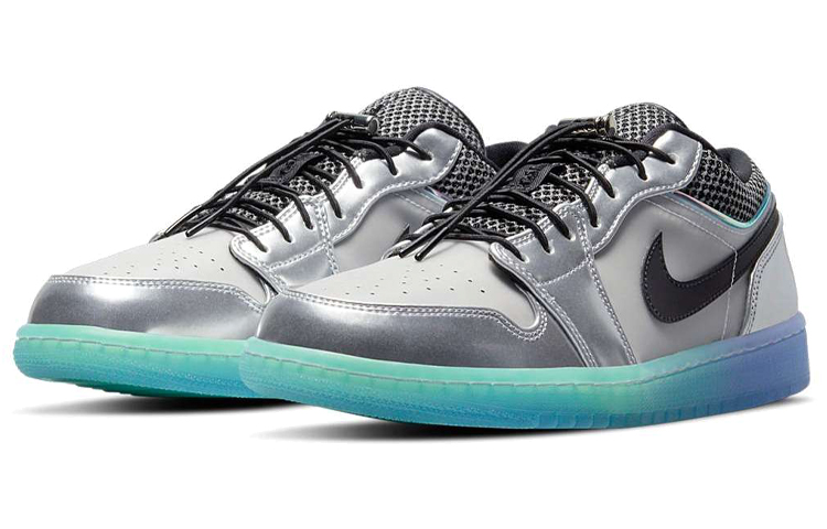 Air Jordan 1 Low Se ‘Metallic Silver Gradient’ Women’s