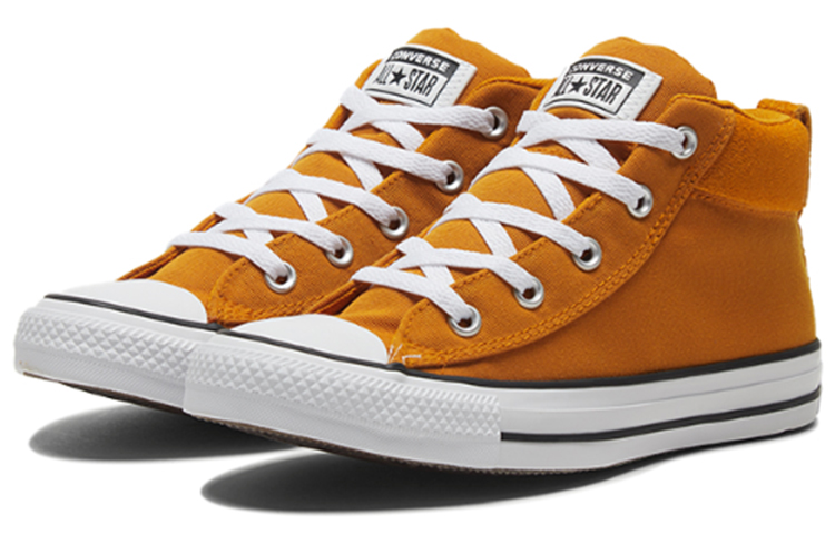 Кеды Converse Chuck Taylor All Star (желтые) — фото 3