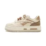 Li Ning Future C1 Synthetic Leather, Split Cow Leather Cushioning, Wear Resistant Low top Skateboard Shoes Women's