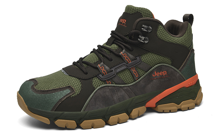 Jeep High top Outdoor Shoes Men’s