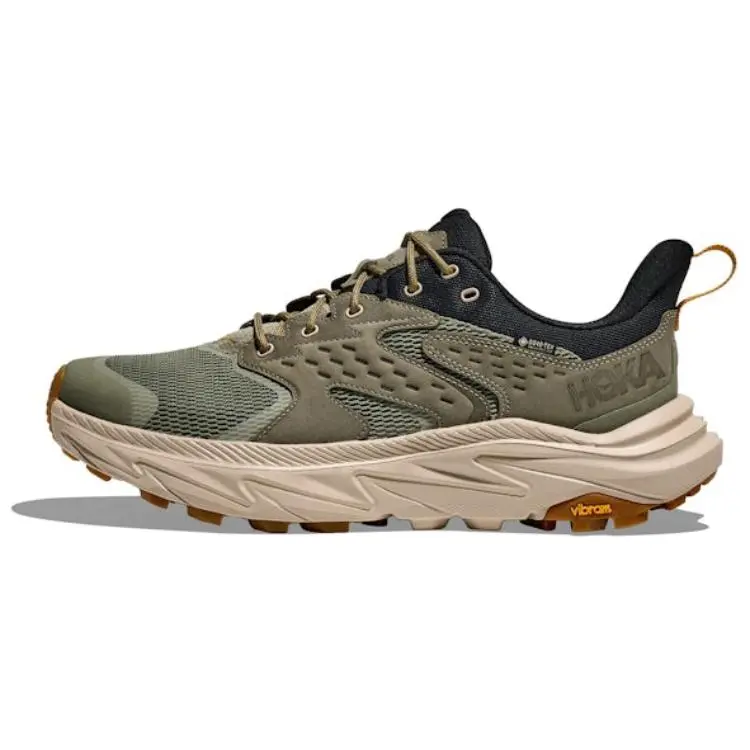 HOKA ONE ONE Anacapa 2 Low Gore Tex Sea Moss Oatmeal