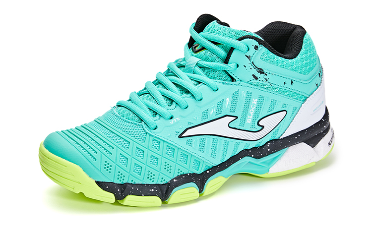 Joma Cushioning Slip Resistant Abrasion Resistant Mid top Training Shoes Women’s Lake Green