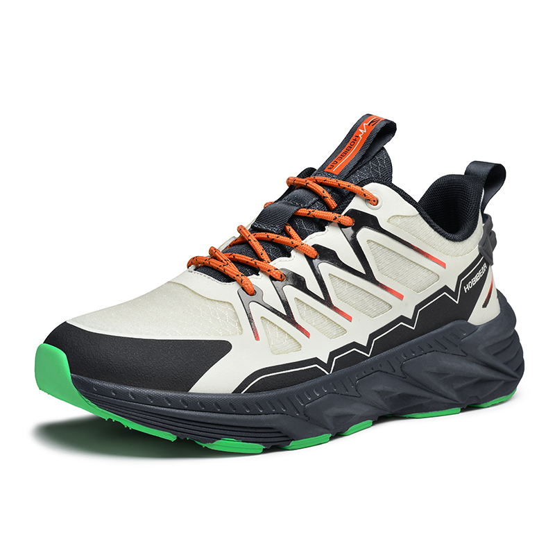 HOBIBEAR Cushioning Slip Resistant Breathable Low top Casual Shoes, Outdoor Shoes Men’s